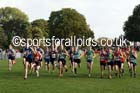 Mens under-17s Northern Cross Country Relays, Graves Park, Sheffield. Photo: David T. Hewitson/Sports for All Pics